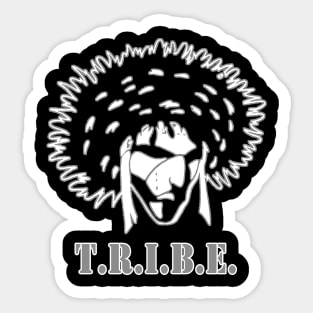 T.R.I.B.E. Sticker